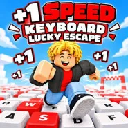 +1 Speed Keyboard Lucky Escape