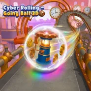 Cyber Rolling Going Ball 3D