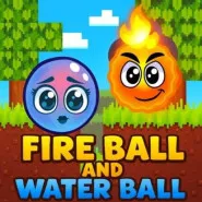 Fire Ball and Water Ball: Parkour Love Balls