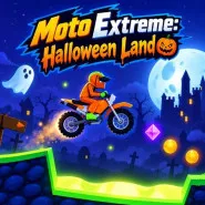 Moto Extreme: Halloween Land