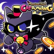 Phantom Thief Cat Running