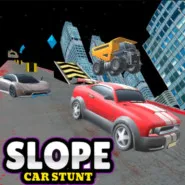 Slope Car Stunt
