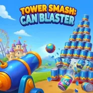 Tower Smash: Can Blaster