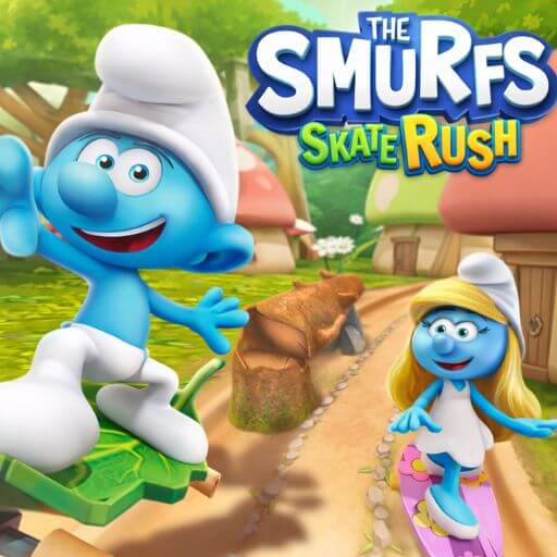 the-smurfs-skate-rush